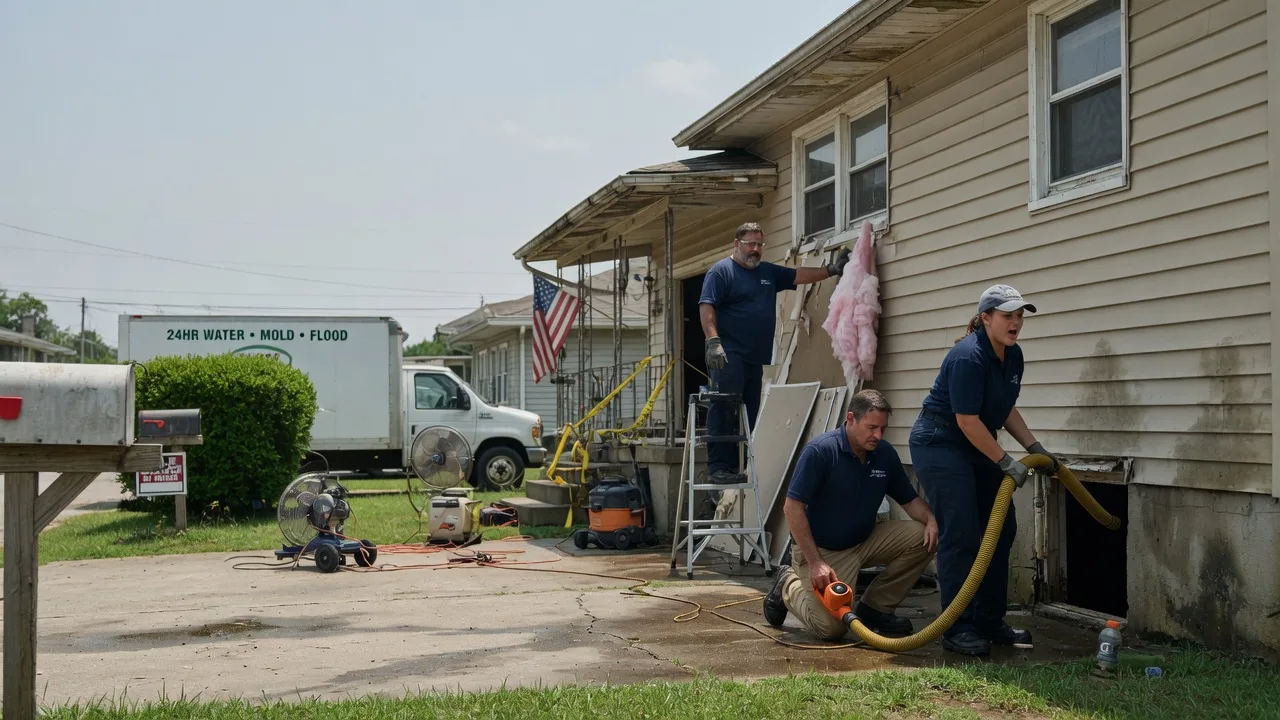 Water Damage Repair in Omer, MI near me